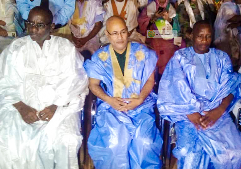 Le ministre de la Culture préside à Tidjikdja l’ouverture de la huitième édition du Festival des dattes