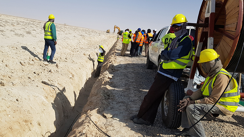 Mauritanie: Gide, Mazars et Titane se positionnent pour remporter l'étude de faisabilité de la fibre optique 