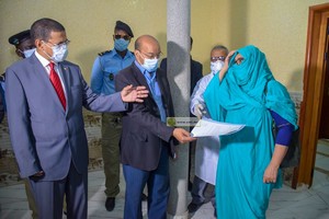 Mauritanie : fin du confinement des personnes entrées en contact avec l’australien contaminé par le Covid19   