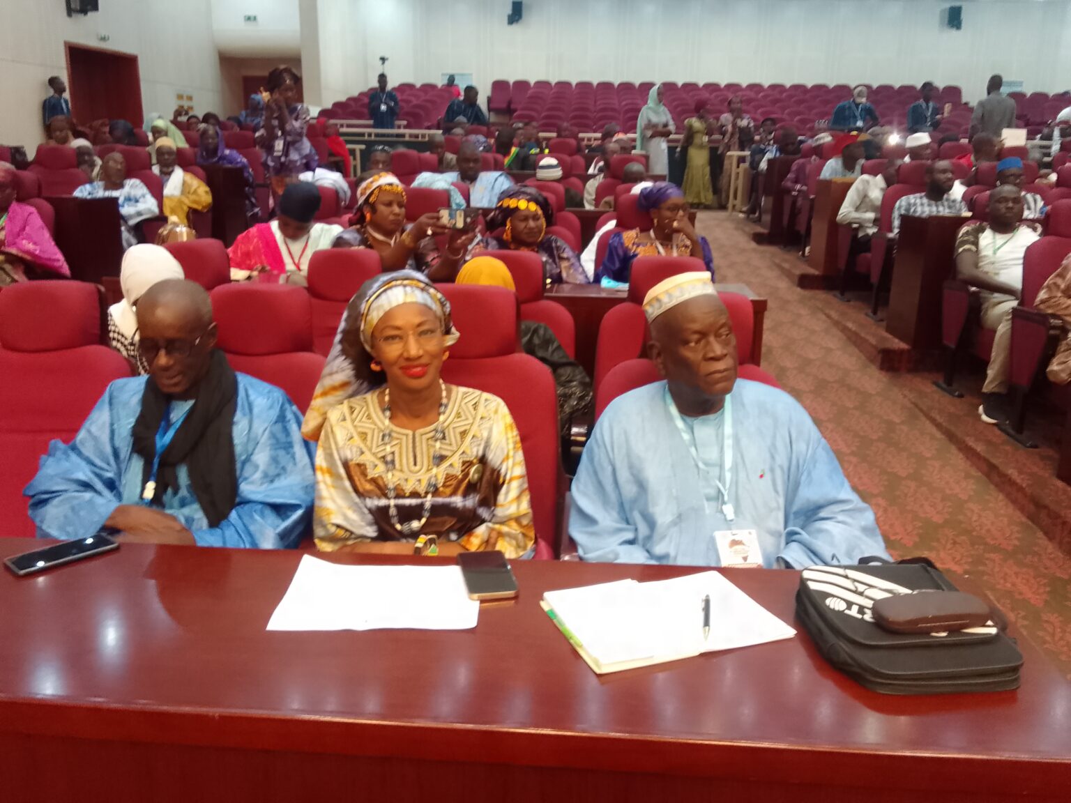 FISO 2023 : les cours magistraux sur l’Empire du Wagadou ont commencé