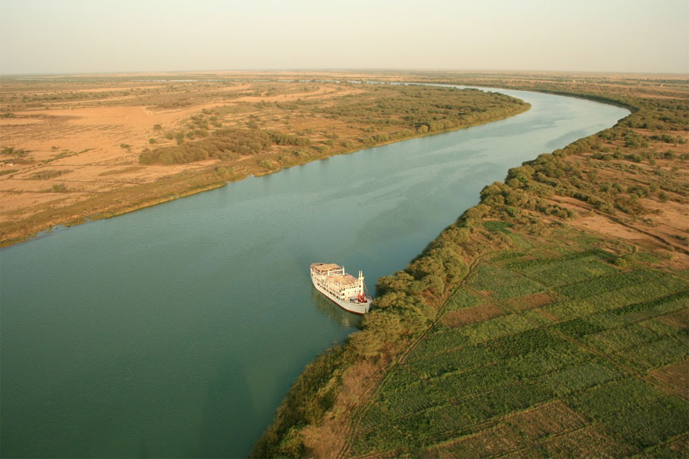 Trarza : les autorités renforcent leur vigilance face à une possible montée des eaux du fleuve Sénégal