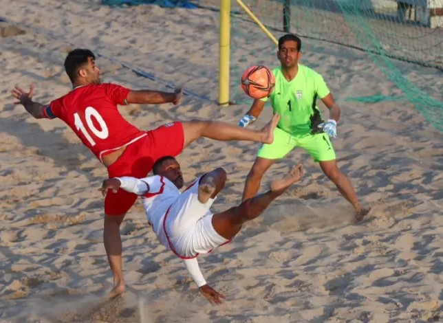 La Mauritanie va participer au prochain championnat arabe de foot plage 