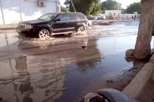 Fuites d’eau à la BMD: La SNDE s’en fout ?