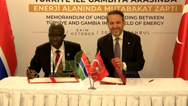 Gambie : Accord sur les énergies renouvelables avec la Turquie