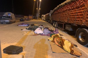 Appel à l’aide de Mauritaniens, bloqués au passage de Guergarat