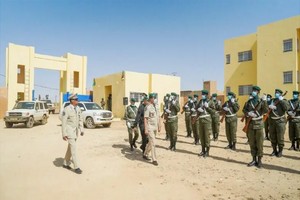 Le chef d’état-major de la gendarmerie nationale en visite dans 7 régions frontalières du pays