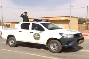 Le GGSR mène campagne contre les véhicules en situation irrégulière