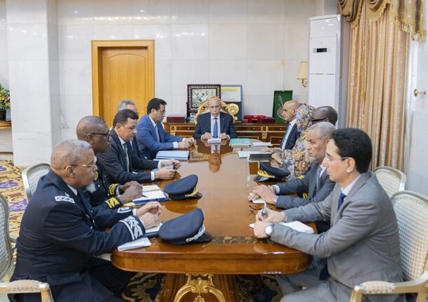 Le président Ghazouani évalue les préparatifs pour l’ouverture de 28 nouveaux centres de santé