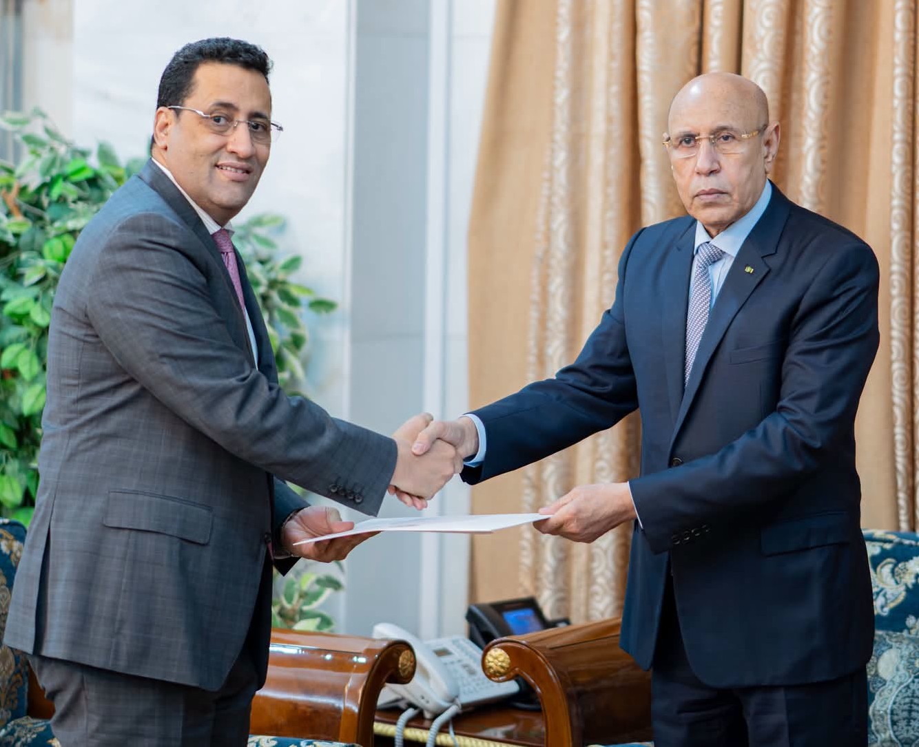 Pourquoi Ghazouani a-t-il reconduit Ould Diay ?