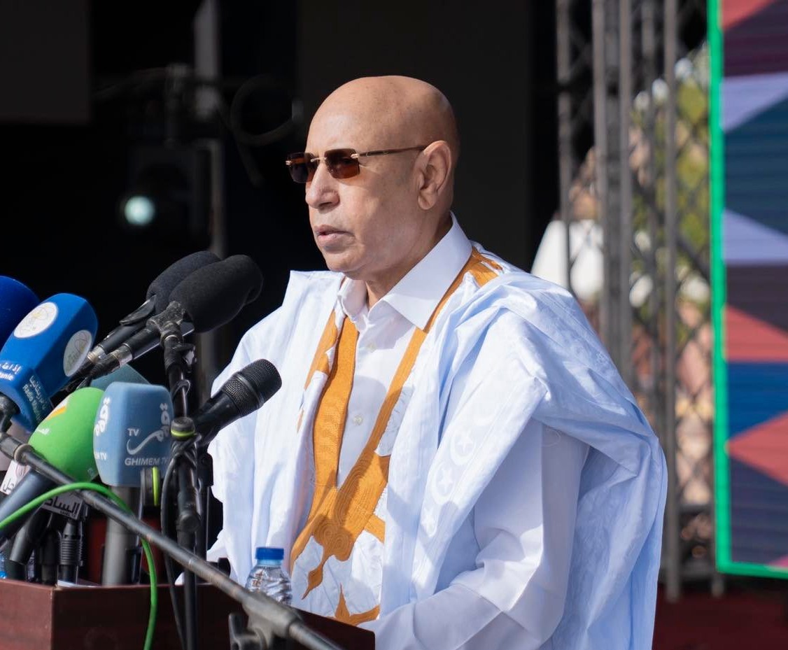 Le président de la République à Ouadane: le progrès et la prospérité du pays dépendent de la capacité à renforcer le lien de citoyenneté