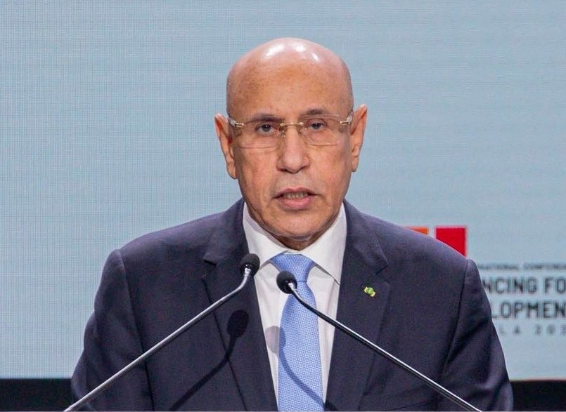 En Mauritanie, toutes les voix sont respectées et entendues, affirme Ghazouani, à Washington