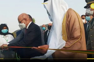 Mauritanie : inauguration par le président Ghazouani d’un hôpital de campagne offert par les EAU