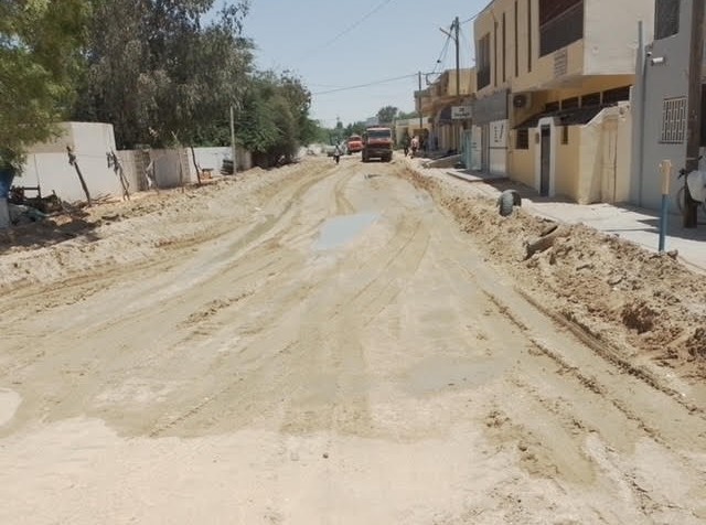 Voirie de Nouakchott : goudronnez, goudronnez, il en restera toujours
