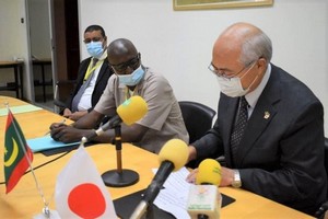 Guidimakha : le Japon finance la construction d'une maternité en extension du Centre de santé de Gouraye