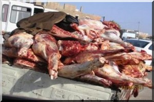 Grève générale des bouchers de l’abattoir principal de Nouakchott