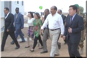  Inauguration de nouvelles infrastructures agricoles au Brakna