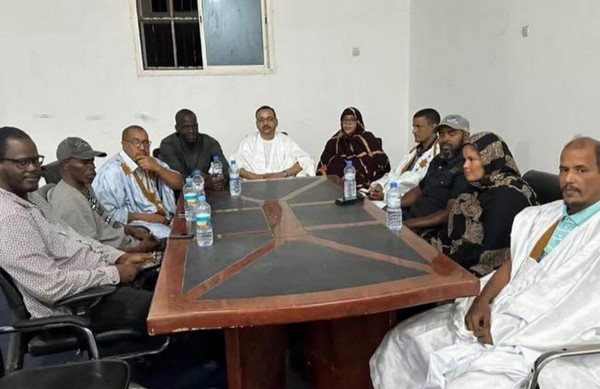 Le groupe de Hamoud Ould Nebagha se retire du camp de Biram Dah Abeid