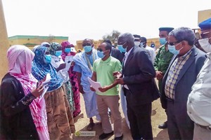 Guidimagha : Vers l’approvisionnement de tous les centres de santé en vaccins contre le coronavirus