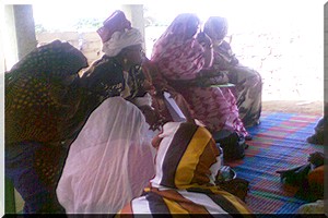 Sélibaby/Mise en Place des Cellules Locales G I 3PF.