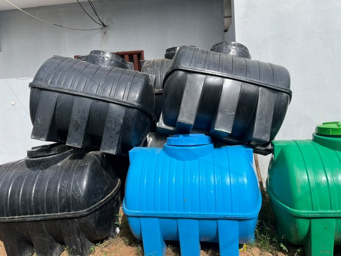Guidimakha : des cuves d’eau et 1 500 kits d’hygiène pour faire face à la sécheresse - [Photo/Reportage]
