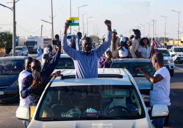 Finalement, ce n’est pas Birame, mais Ghazouani l’allié des FLAM