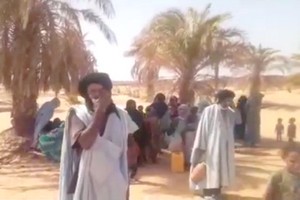 Vidéo. Adrar : les habitants de N’Terguint, moughataa d’Aoujeft menacés de périr de soif 
