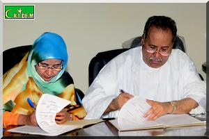 Le dernier jour d’Ahmed Ould Hamza à la Communauté Urbaine de Nouakchott [PhotoReportage]