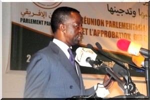 Des parlementaires africains visitent des fermes agricoles au Trarza 