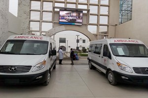 Zéro cas de la Covid-19 à l’Hôpital de l’Amitié d’Arafat à Nouakchott