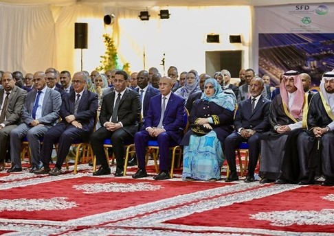 Nouakchott : pose de la première pierre d’un hôpital universitaire de 6 étages et d’une capacité de plus de 300 lits