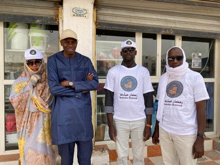 Opération Ramadan: l'Initiative des Jeunes pour l'Unité Nationale au chevet des démunis - [Photoreporatge]