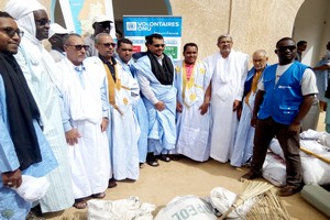 ASCOM et la Mairie de Boghé en guerre contre les ordures [PhotoReportage]