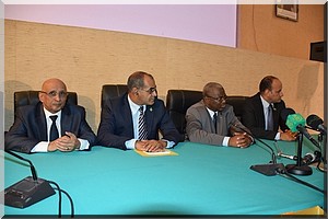 Démarrage des assises du huitième groupe de travail de l’IMROP