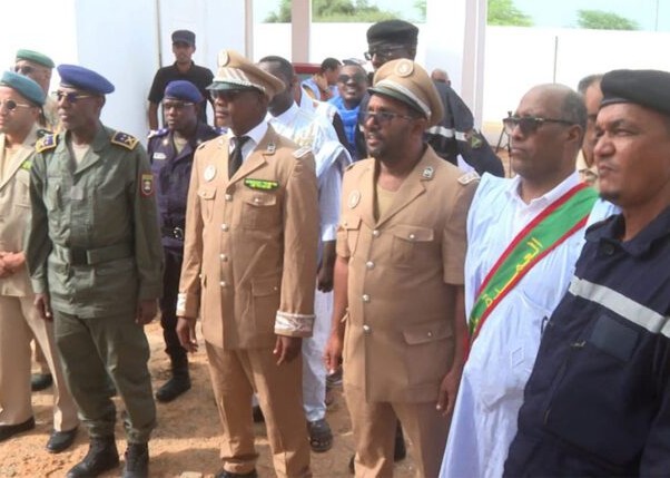 Tiguent : inauguration d’un centre de secours relevant de la Sécurité civile et de la gestion des crises