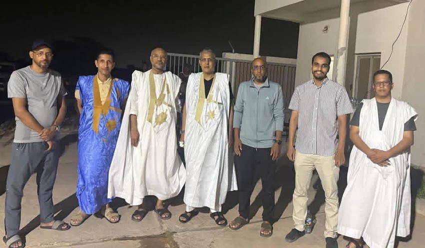 Le ministre de l’Énergie et du Pétrole visite les dégâts de l’incendie de la sous-station de transformation Est à Nouakchott