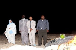 Incinération d’une quinzaine de tonnes de riz mauritanien avarié à Nouakchott