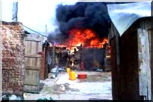 Incendie du wharf : Rien que des paroles