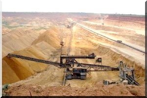 Niveau de production normal malgré une grèves dans la mine d'or de Tasiast