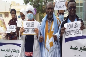 Mauritanie : 2.000 infirmières, qui se disent victimes de marginalisation, font entendre leurs voix
