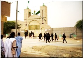 Affrontements violents entre étudiants et police sur le campus de l'université de Nouakchott