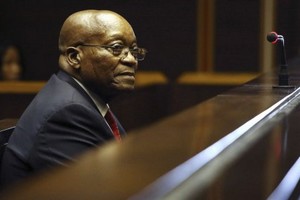 L’ex-président Jacob Zuma plaide « non coupable » de corruption