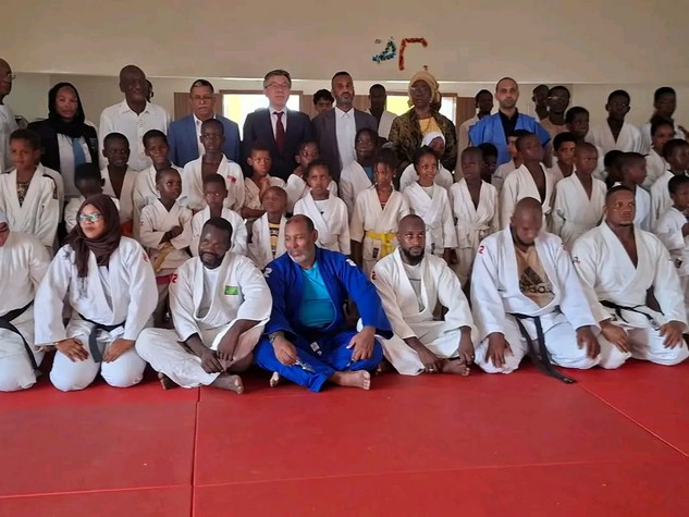 Judo : hommage au Japonais Yamamoto, pionnier de la discipline en Mauritanie 