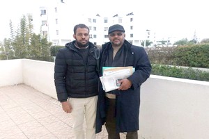 Jemil Ould Mansour critique la répression policière sur les étudiants