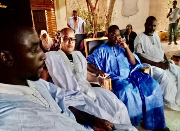 « Jeunesse 2024 », du virtuel au contact physique sur l’initiative de Youpi, expatrié mauritanien aux USA