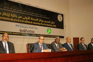 Mauritanie : distribution des premiers prix de l’innovation