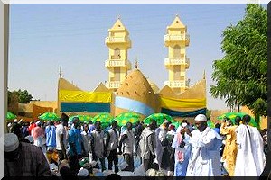 Kaedi : Silk et réouverture de la grande mosquée de Gattaga - [PhotoReportage]