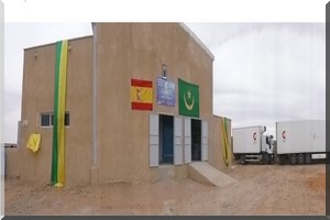 Note informative sur la cérémonie d'inauguration d'une plateforme logistique pour la congélation du poisson à Kiffa