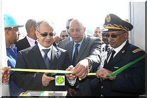 Visite du Premier Ministre à Nouadhibou. 