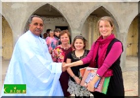 La femme de Christopher Ervin Leggett déclarée Citoyenne d’Honneur de la ville de Nouakchott ...