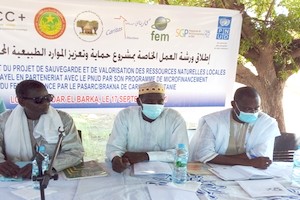 Loboudou : lancement de projets de restauration de l’environnement cofinancé par le PNUD et Caritas